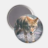 Coyote Magneet (Voorkant / Achterkant)