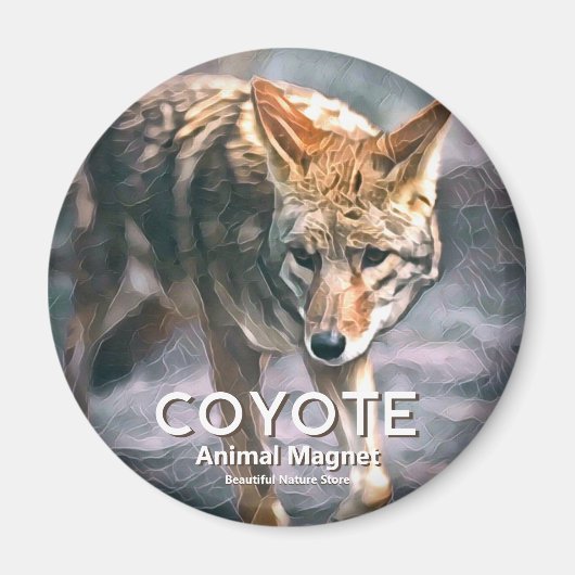 Coyote Magneet (Voorkant)