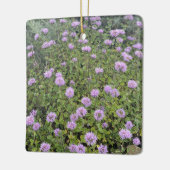 Coyote Mint Keramisch Ornament (Links)