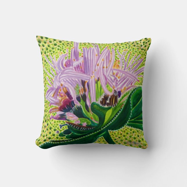 Coyote Mint Pillow Kussen (Voorkant)