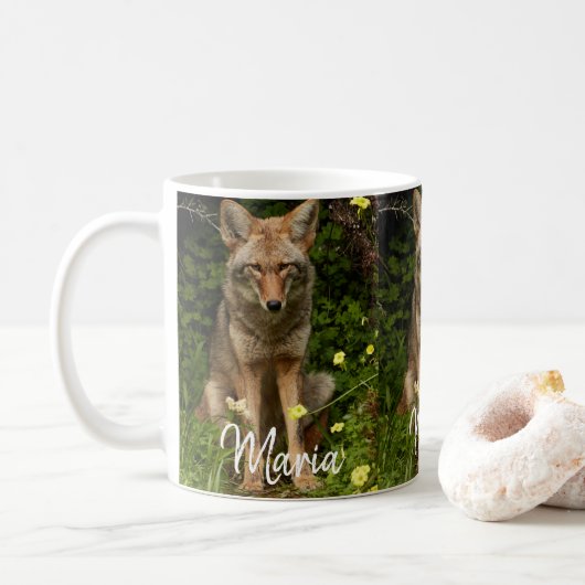 Coyote mok (Met donut)