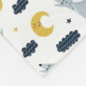 Coyote Moon Fleece Deken (Hoek)