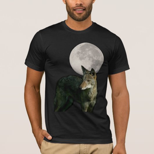 Coyote_Moon T-shirt (Voorkant)
