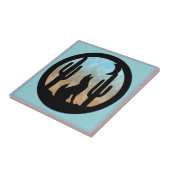 Coyote Moon Tegeltje (Zijkant)