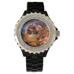 COYOTE NEEM ME NIET IN. HORLOGE
