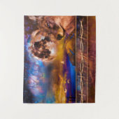 COYOTE NEEM ME NIET IN. WANDKLEED (Voorkant)