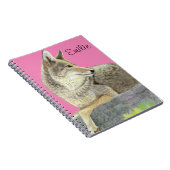 Coyote Notitieboek (Rechterzijde)