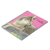 Coyote Notitieboek (Linkerzijde)