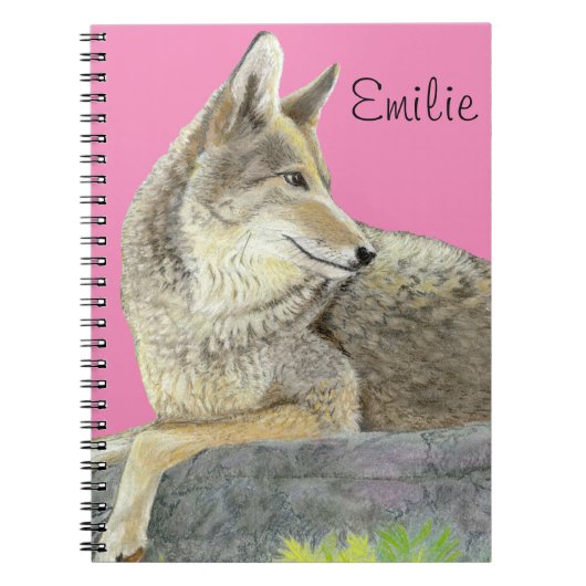 Coyote Notitieboek (Voorkant)
