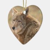 Coyote Ornament (Links)