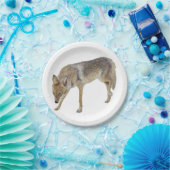 Coyote Papieren Bordje (Feest)
