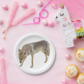 Coyote Papieren Bordje (Feest)