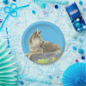 Coyote Papieren Bordje (Feest)