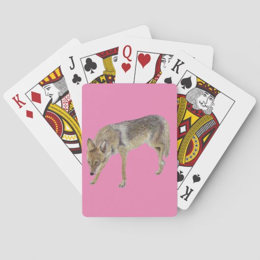 Coyote Pokerkaarten (Achterkant)