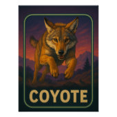 Coyote Poster (Voorkant)