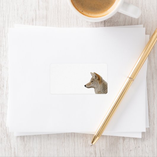 Coyote-profiel Etiket (Insitu)