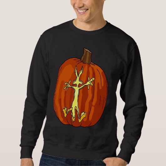 Coyote Pumkin Trui (Voorkant)