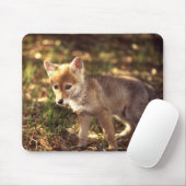Coyote Pup Mousepad Muismat (Met muis)
