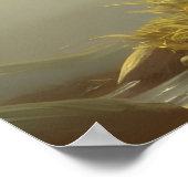 Coyote Pup Wildlife Portret Poster (Hoek)