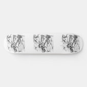 Coyote Pups Skateboard (Horizontaal)