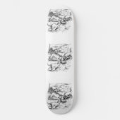 Coyote Pups Skateboard (Voorkant)
