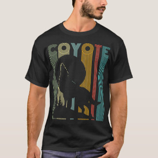 Coyote Retro Coyote Vrouwen Mannen Kinder T-shirt