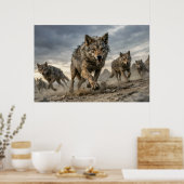 Coyote Roedel Poster (Keuken)