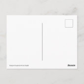 Coyote-schilderijen Briefkaart (Achterkant)