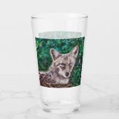 Coyote-schilderijen Glas (Achterkant)