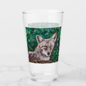 Coyote-schilderijen Glas (Voorkant)