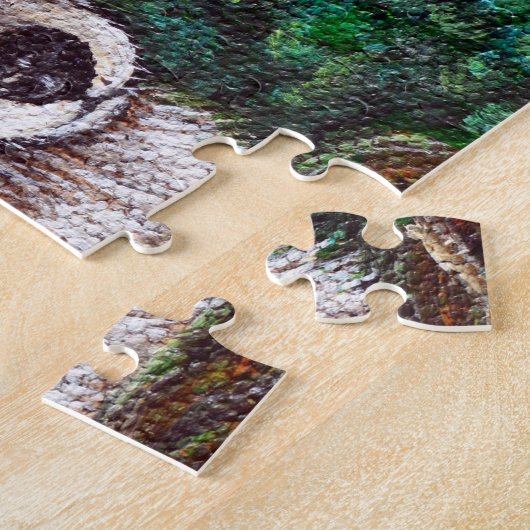 Coyote-schilderijen Legpuzzel (Zijkant)