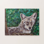 Coyote-schilderijen Legpuzzel (Horizontaal)