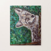 Coyote-schilderijen Legpuzzel (Verticaal)