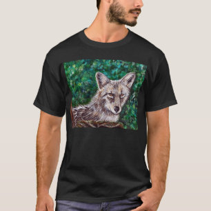 Coyote-schilderijen T-shirt