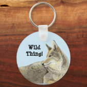 Coyote Sleutelhanger (Voorkant)