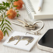 Coyote Sleutelhanger (Voorkant Rechts)