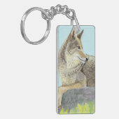 Coyote Sleutelhanger (Voorkant Links)