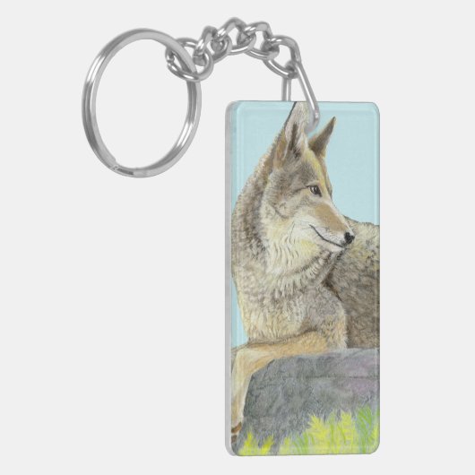 Coyote Sleutelhanger (Voorkant Links)