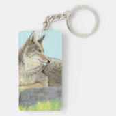 Coyote Sleutelhanger (achterkant)