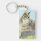 Coyote Sleutelhanger (Voorkant)