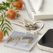 Coyote Sleutelhanger (Voorkant Rechts)