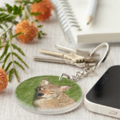 Coyote sluiten sleutelhanger (Voorkant Rechts)