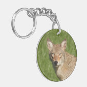 Coyote sluiten sleutelhanger (Voorkant Links)