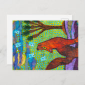 Coyote Song Briefkaart (Voorkant / Achterkant)