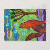 Coyote Song Briefkaart (Voorkant)