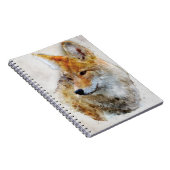 Coyote spiraal notitieboek (Rechterzijde)