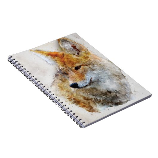 Coyote spiraal notitieboek (Rechterzijde)