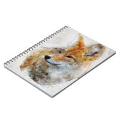 Coyote spiraal notitieboek (Linkerzijde)