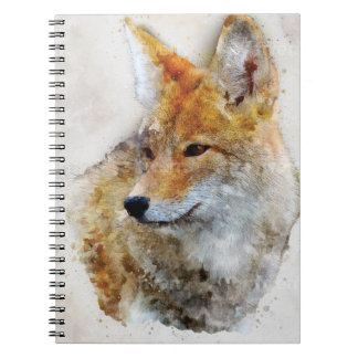 Coyote spiraal notitieboek