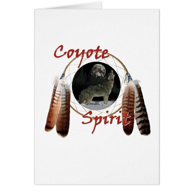 Coyote Spirit (Voorkant)